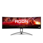LCD Monitor|AOC|AG493UCX2|48.8"|Gaming/Curved|Panel VA|5120x1440|32:9|165Hz|Matte|4 ms|Speakers|Swivel|Height adjustable|Tilt|Colour Black|AG493UCX2