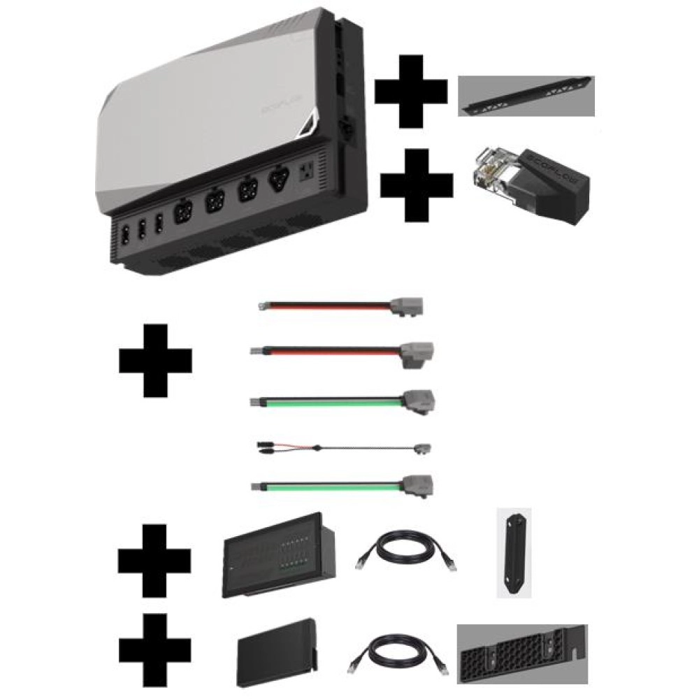POWER STATION INDEPENDENCE KIT/5001801008 ECOFLOW