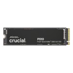 SSD|CRUCIAL|P510|1TB|M.2|PCIe Gen5|NVMe|TLC|Write speed 9500 MBytes/sec|Read speed 11000 MBytes/sec|TBW 600 TB|CT1000P510SSD8