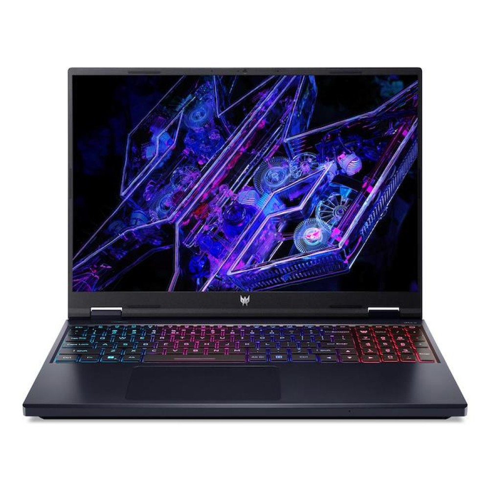 Notebook|ACER|Predator|Helios Neo|PHN16-72-73Z3|CPU  Core i7|i7-14650HX|2200 MHz|16"|2560x1600|RAM 16GB|DDR5|5600 MHz|SSD 512GB|NVIDIA GeForce RTX 4060|8GB|ENG|Card Reader micro SD|Black|2.8 kg|NH.QQVEL.004