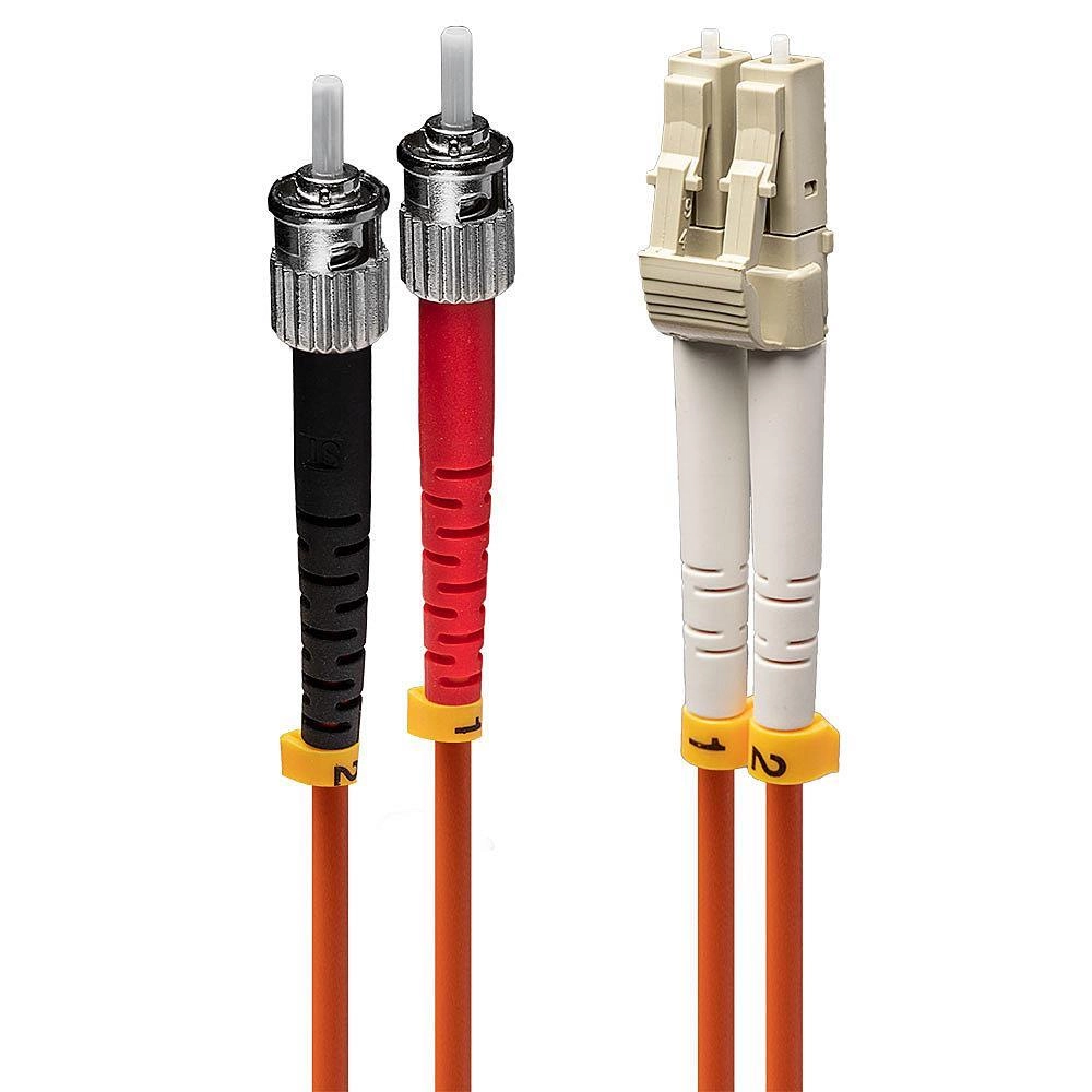 CABLE FIBRE OPTIC LC/ST/2M 46491 LINDY