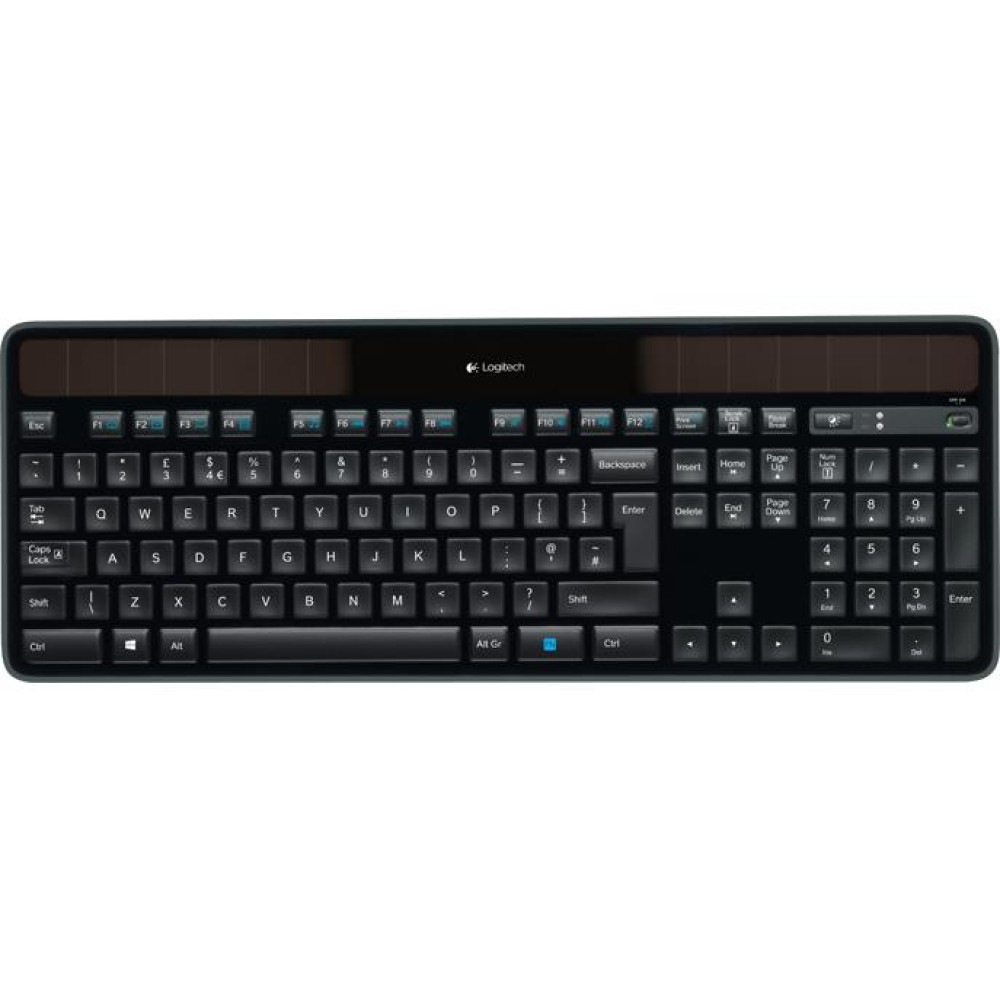 KEYBOARD WRL SOLAR K750/DUTCH 920-002916 LOGITECH