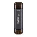 External SSD|TRANSCEND|ESD310C|512GB|USB-C|USB|3D NAND|TS512GESD310C