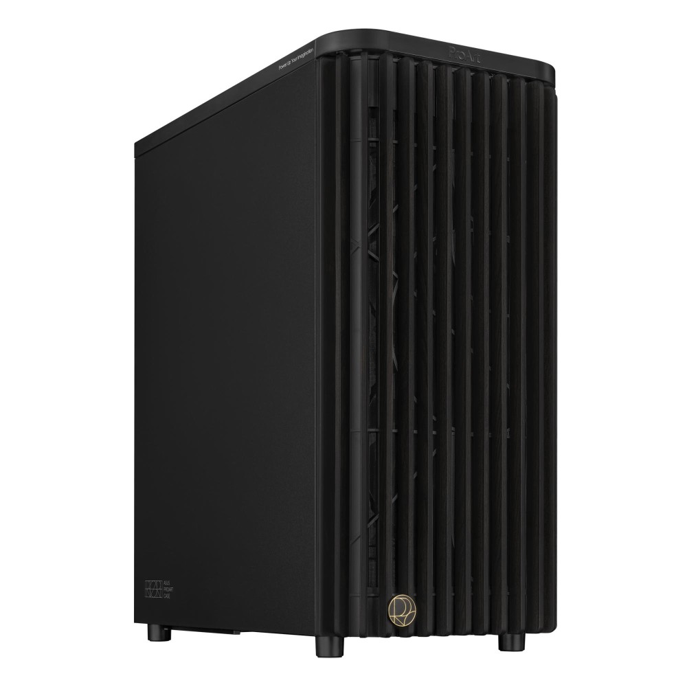 Case|ASUS|ProArt PA401 Wood Edition - Metal Panel|MidiTower|Not included|ATX|Colour Black|PROARTPA401WOODMETPWM Case|ASUS|ProArt PA401 Wood Edition - Metal Panel|MidiTower|Not included|ATX|Colour Black|PROARTPA401WOODMETPWM