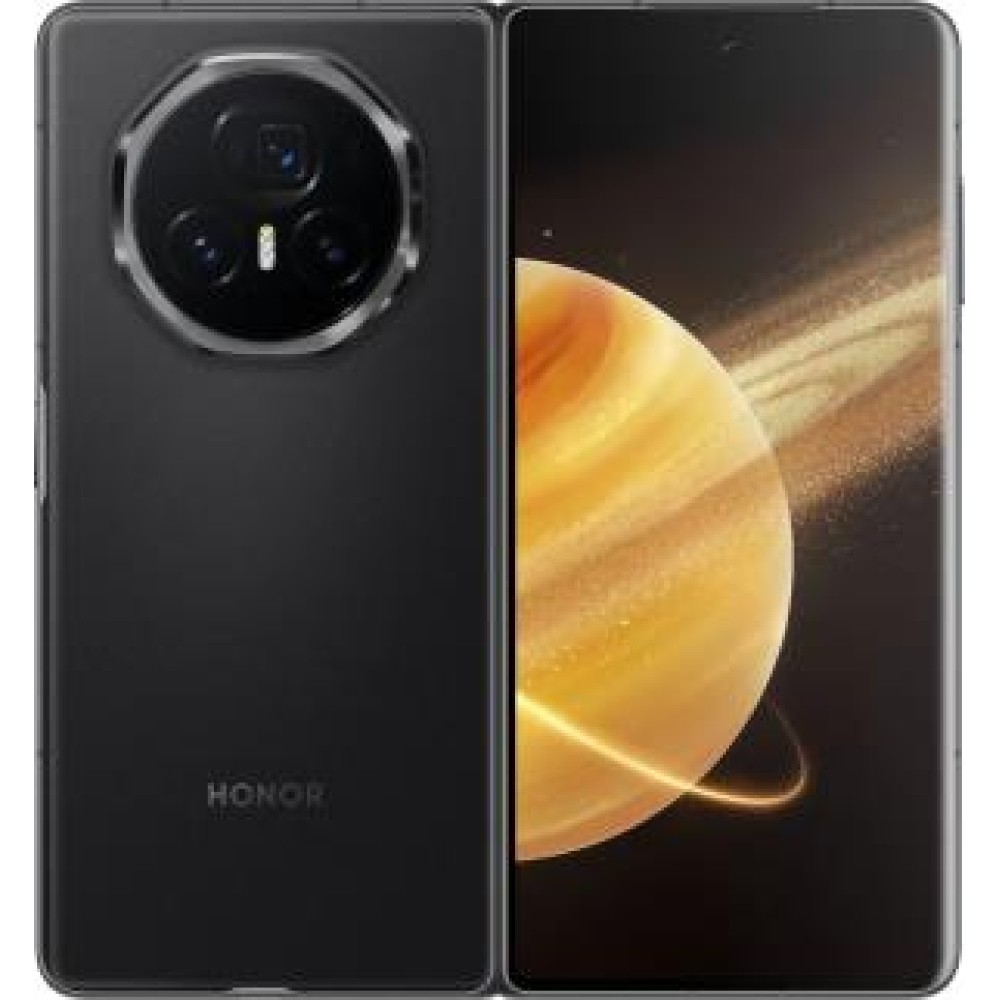 MOBILE PHONE HONOR MAGIC V3/12/512GB BLACK 5109BJNH HONOR
