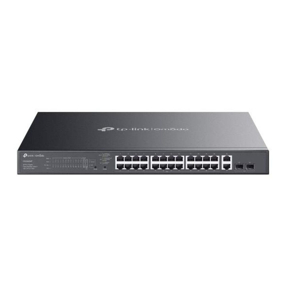 Switch|TP-LINK|Omada|SG2428P|Type L2+|384 Watts|ES228GMP