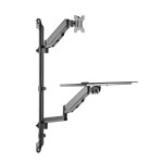 PC ACC SIT-STAND WORKSTATION/17-32" WL90-325BL1 NEOMOUNTS
