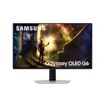 Monitor|SAMSUNG|LS27DG610SUXEN|27"|Gaming|Panel OLED|2560x1440|16:9|240Hz|Matte|0.03 ms|Swivel|Pivot|Height adjustable|Tilt|Colour Silver|LS27DG610SUXEN