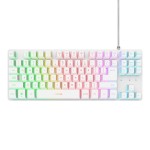 KEYBOARD USB GXT 833W THADO/TKL ENG WHITE 25894 TRUST
