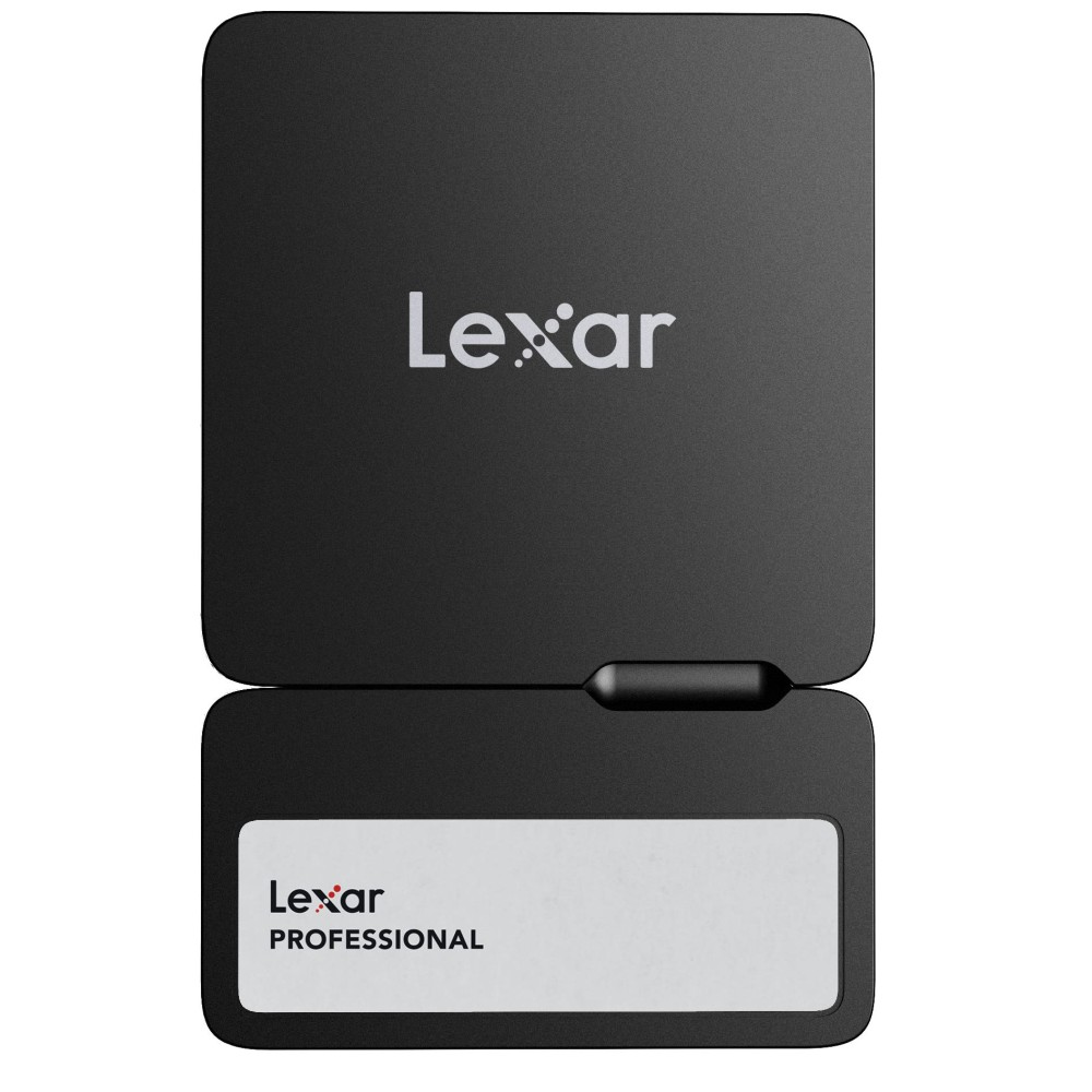 External SSD|LEXAR|SL400 with Hub|1TB|Write speed 1000 MBytes/sec|Read speed 1050 MBytes/sec|LSL400S001T-RNBNG