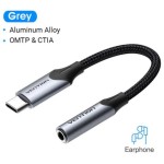 ADAPTER USB-C TO AUDIO 3.5MM/0.1M BGJHA VENTION
