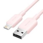 CABLE USB2.0 TO LIGHTNING/1M PINK LAMPF VENTION