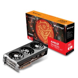 Graphics Card|SAPPHIRE|AMD Radeon RX 7800 XT|16 GB|GDDR6|256 bit|PCIE 4.0 16x|2xHDMI|2xDisplayPort|11330-01-20G Graphics Card|SAPPHIRE|AMD Radeon RX 7800 XT|16 GB|GDDR6|256 bit|PCIE 4.0 16x|2xHDMI|2xDisplayPort|11330-01-20G