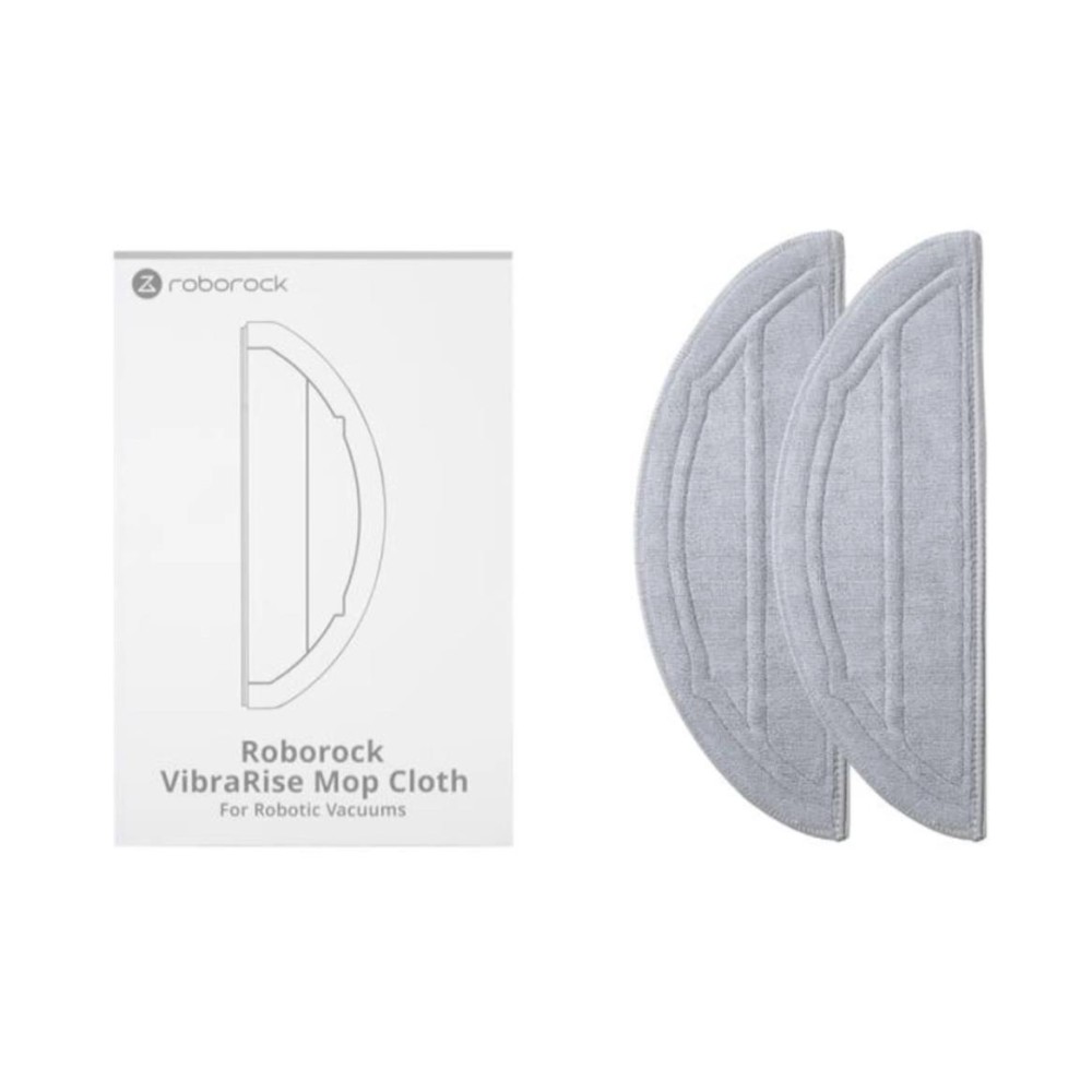 Vacuum Cleaner Accessory|ROBOROCK|Map Cloth Vibrarise|Grey|For S8 Pro/S8 Pro+/Q10 VF/Q10 VF+|8.02.0436