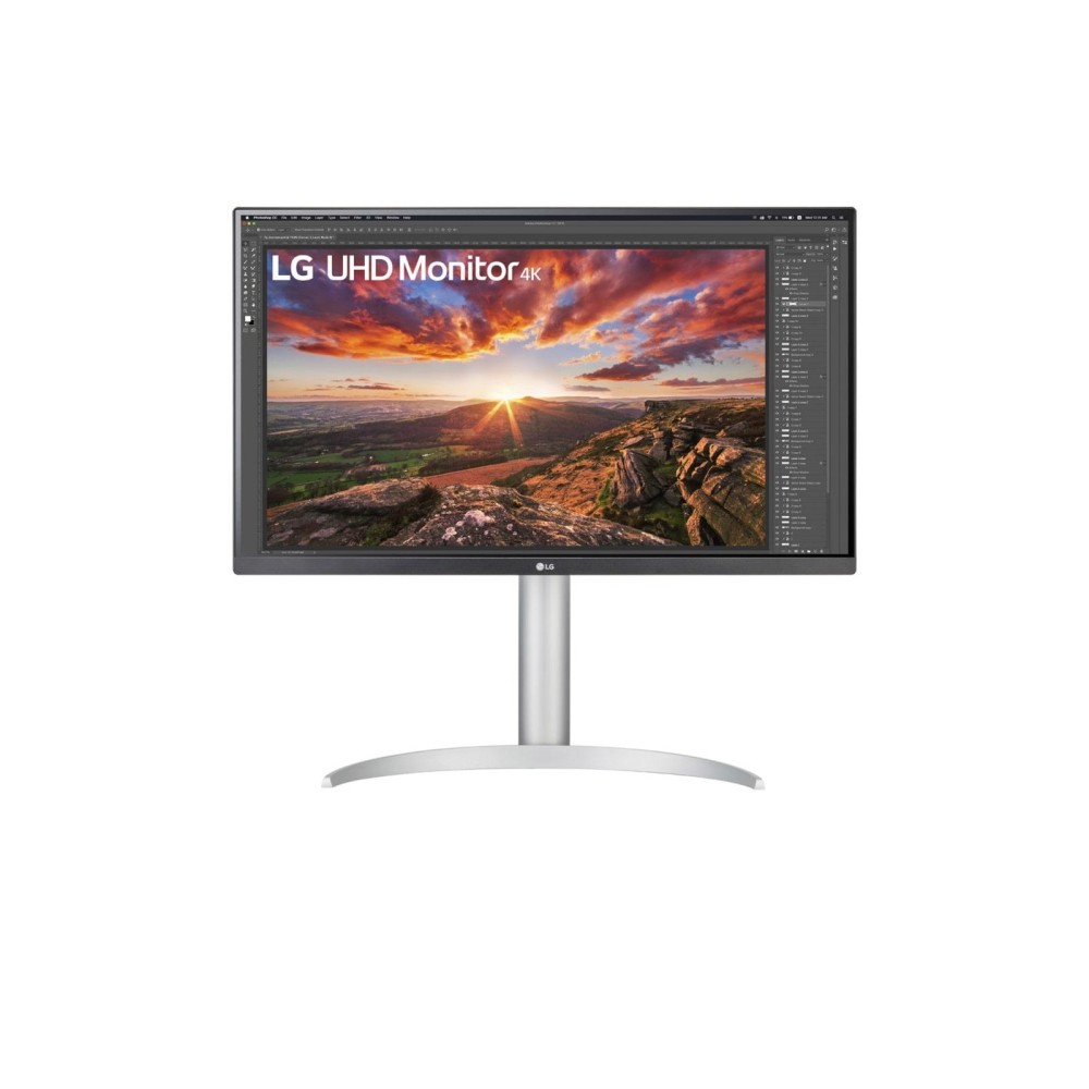 LCD Monitor|LG|27UP85NP-W|27"|4K|Panel IPS|3840x2160|16:9|5 ms|Speakers|Swivel|Height adjustable|Tilt|Colour White|27UP85NP-W LCD Monitor|LG|27UP85NP-W|27"|4K|Panel IPS|3840x2160|16:9|5 ms|Speakers|Swivel|Height adjustable|Tilt|Colour White|27UP85NP-W