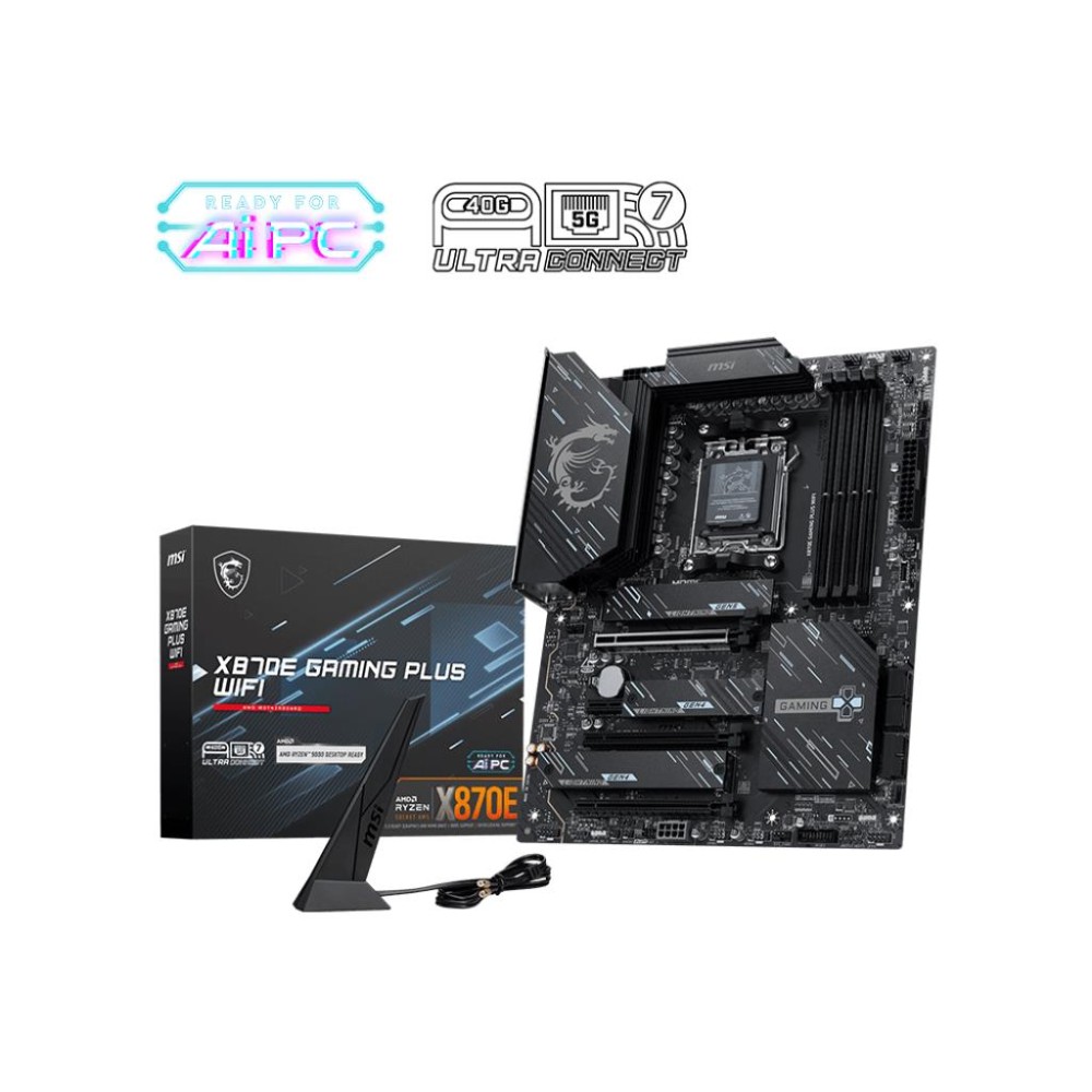 Mainboard|MSI|AMD X870E|SAM5|ATX|Memory DDR5|X870EGAMINGPLUSWIFI