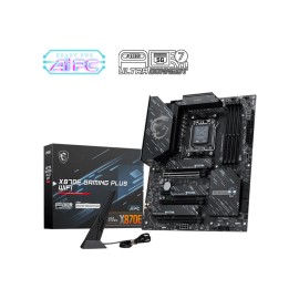 Mainboard|MSI|AMD X870E|SAM5|ATX|Memory DDR5|X870EGAMINGPLUSWIFI Mainboard|MSI|AMD X870E|SAM5|ATX|Memory DDR5|X870EGAMINGPLUSWIFI