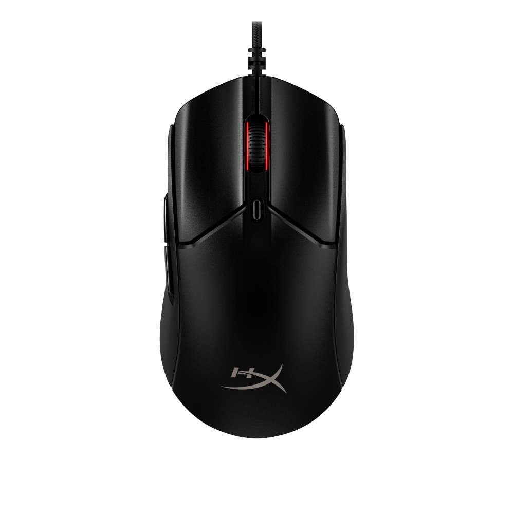 MOUSE USB OPTICAL PULSEFIRE/HASTE 2 BLACK HYPERX