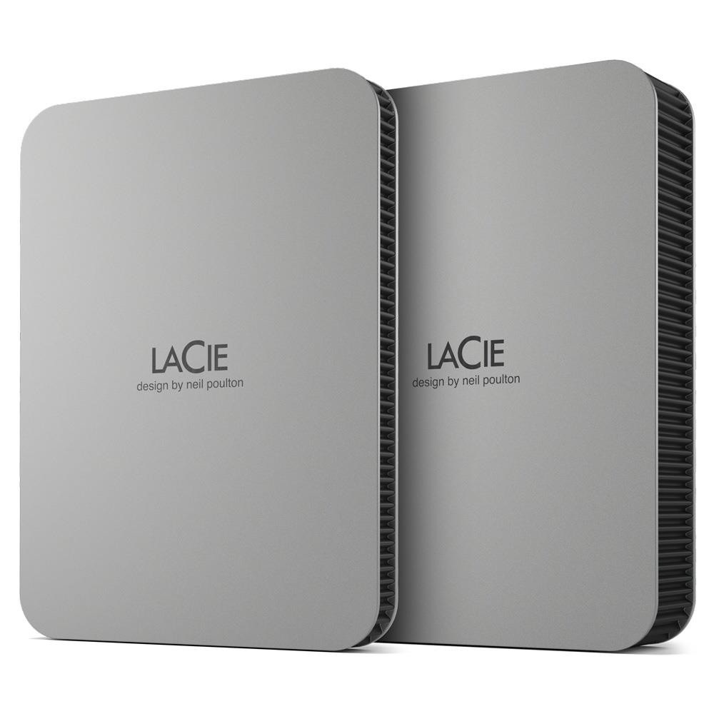 External HDD|LACIE|Mobile Drive|1TB|USB-C|Colour Silver|STLP1000400
