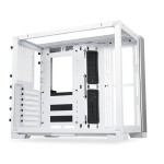 Case|LIAN LI|O11 DYNAMIC MINI|MidiTower|Case product features Transparent panel|ATX|EATX|MicroATX|MiniITX|Colour White|G99.O11DMI-S.00