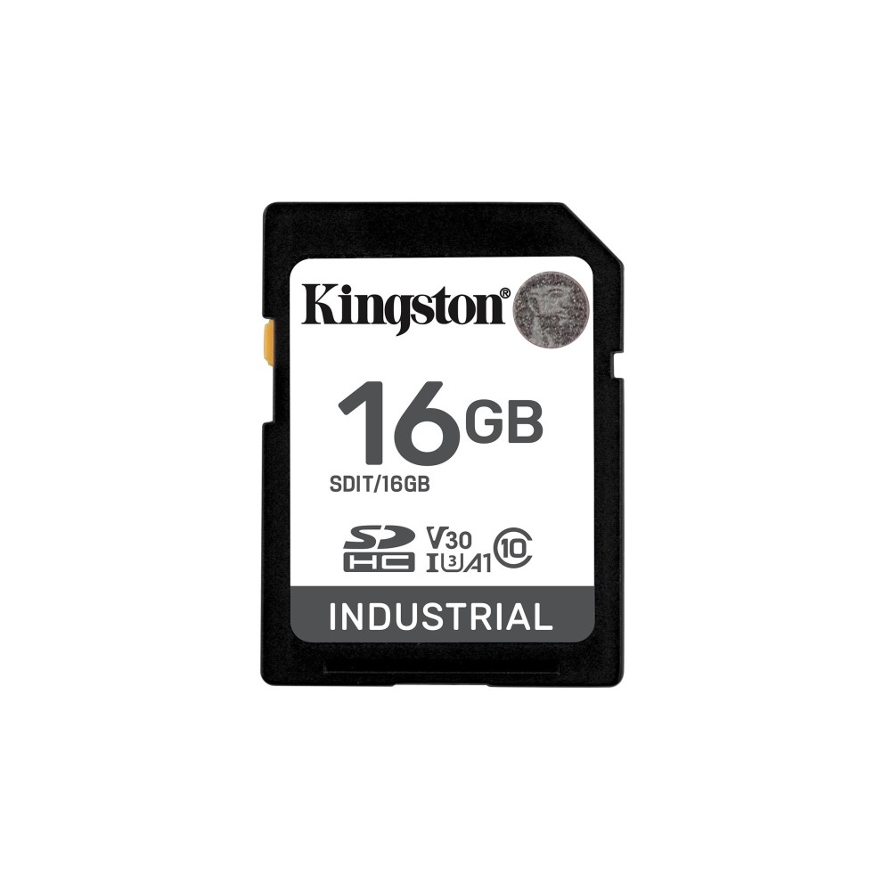 MEMORY SDHC 16GB C10/SDIT/16GB KINGSTON
