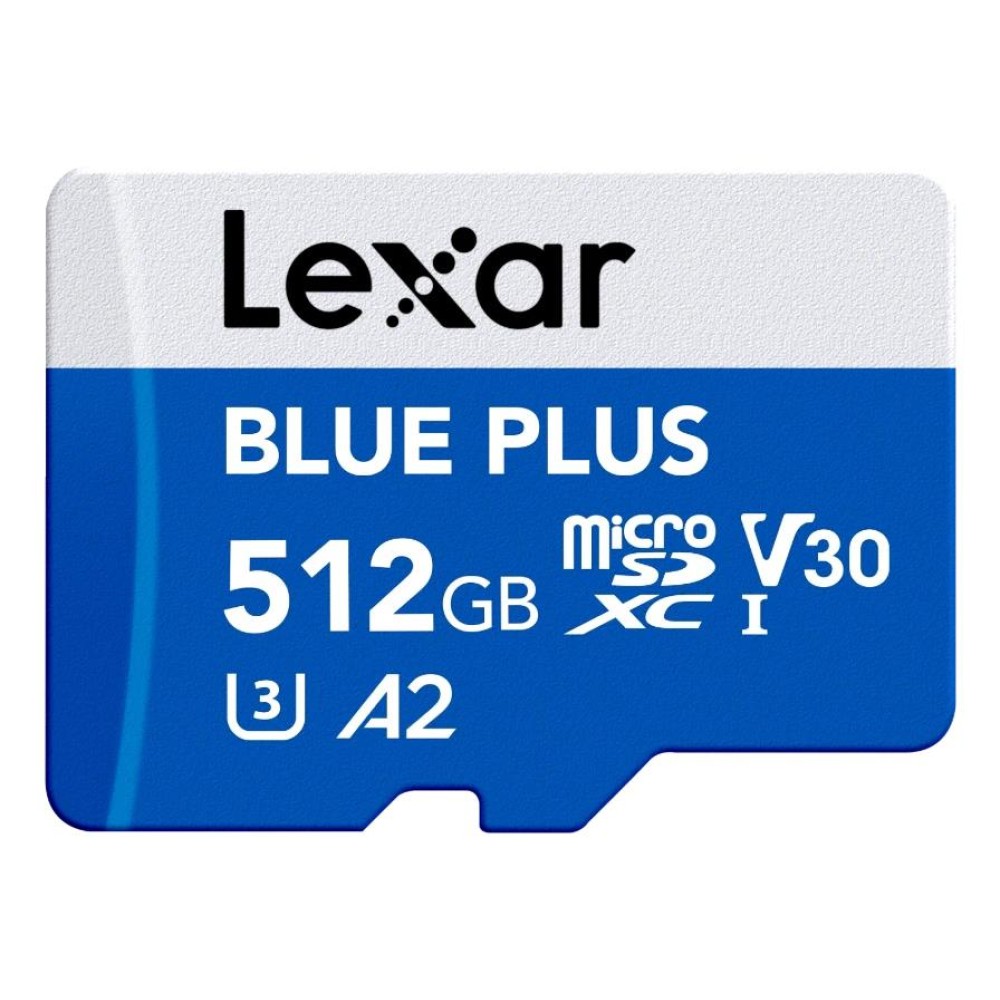 MEMORY MICRO SDXC 512GB UHS-I/W/A LMSBLPL512G-BNANG LEXAR
