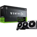 Graphics Card|MSI|NVIDIA GeForce RTX 5060 Ti|16 GB|GDDR7|128 bit|PCIE 5.0 16x|Triple slot Fansink|1xHDMI|3xDisplayPort|RTX5060TI16GVEN3XOC