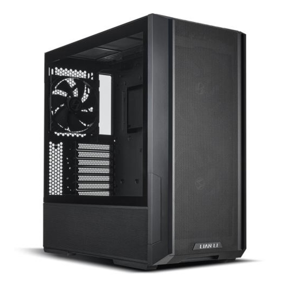 Case|LIAN LI|LANCOOL 216X BLACK|MidiTower|Case product features Transparent panel|ATX|EATX|MicroATX|MiniITX|Colour Black|G99.LAN216X.00