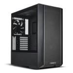 Case|LIAN LI|LANCOOL 216X BLACK|MidiTower|Case product features Transparent panel|ATX|EATX|MicroATX|MiniITX|Colour Black|G99.LAN216X.00