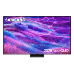 TV Set|SAMSUNG|65"|4K/Smart|QLED|3840x2160|Wireless LAN|Bluetooth|Tizen|Black|QE65QN80FAUXXH