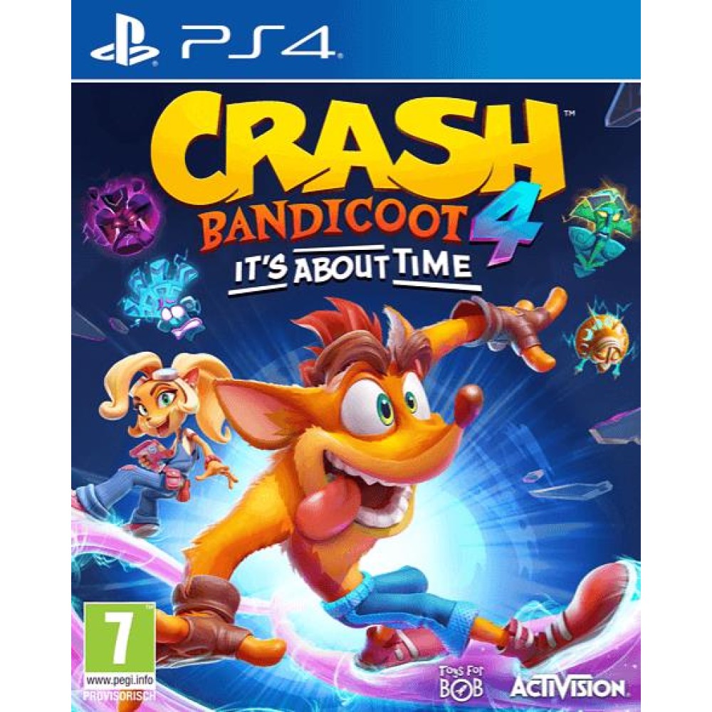 GAME CRASH 4: IT'S ABOUT TIME//PS4 5030917291722 SONY