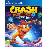 GAME CRASH 4: IT'S ABOUT TIME//PS4 5030917291722 SONY