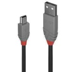 CABLE USB2 A TO MINI-B 0.2M/ANTHRA 36720 LINDY