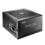 Power Supply|ADATA|XPG PYLON|750 Watts|Efficiency 80 PLUS BRONZE|MTBF 100000 hours|PYLON750B-BKCEU