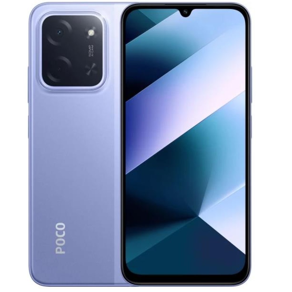 MOBILE PHONE POCO C85/6/128GB PURPLE MZB0LGKEU POCO