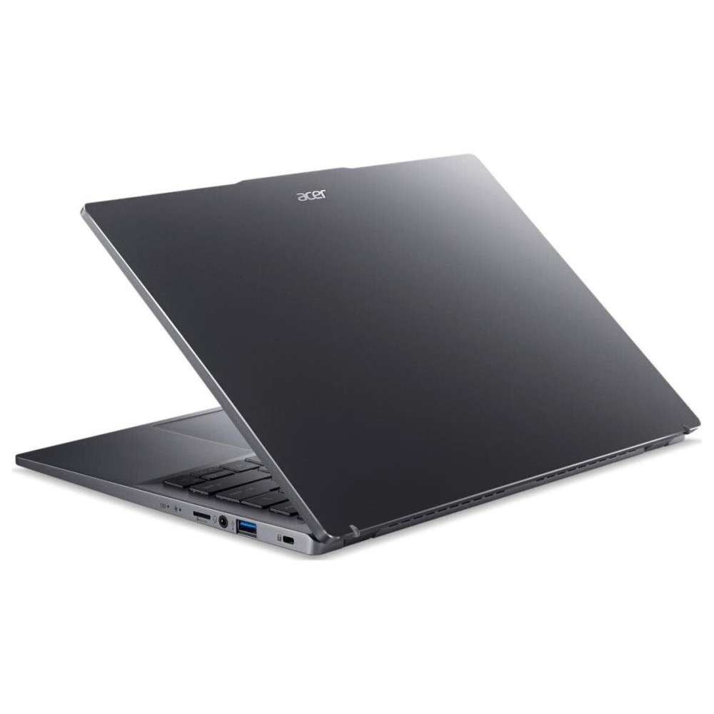 Notebook|ACER|Swift GO 14|SFG14-63-R6ZU|CPU  Ryzen 5|8645HS|14"|2880x1800|RAM 16GB|LPDDR5x|SSD 512GB|AMD Radeon|Integrated|ENG/RUS|Windows 11 Home|Steel Grey|1.25 kg|NX.KTSEL.002