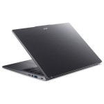 Notebook|ACER|Swift GO 14|SFG14-63-R6ZU|CPU  Ryzen 5|8645HS|14"|2880x1800|RAM 16GB|LPDDR5x|SSD 512GB|AMD Radeon|Integrated|ENG/RUS|Windows 11 Home|Steel Grey|1.25 kg|NX.KTSEL.002
