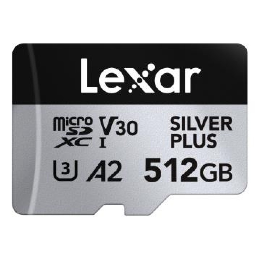 MEMORY MICRO SDXC 512GB UHS-I/LMSSIPL512G-BNANG LEXAR