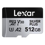 MEMORY MICRO SDXC 512GB UHS-I/LMSSIPL512G-BNANG LEXAR