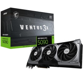 Graphics Card|MSI|NVIDIA|GeForce RTX 5090|32 GB|GDDR7|512 bit|PCI Express x16 5.0|Active|RTX509032GVEN3XOC Graphics Card|MSI|NVIDIA|GeForce RTX 5090|32 GB|GDDR7|512 bit|PCI Express x16 5.0|Active|RTX509032GVEN3XOC