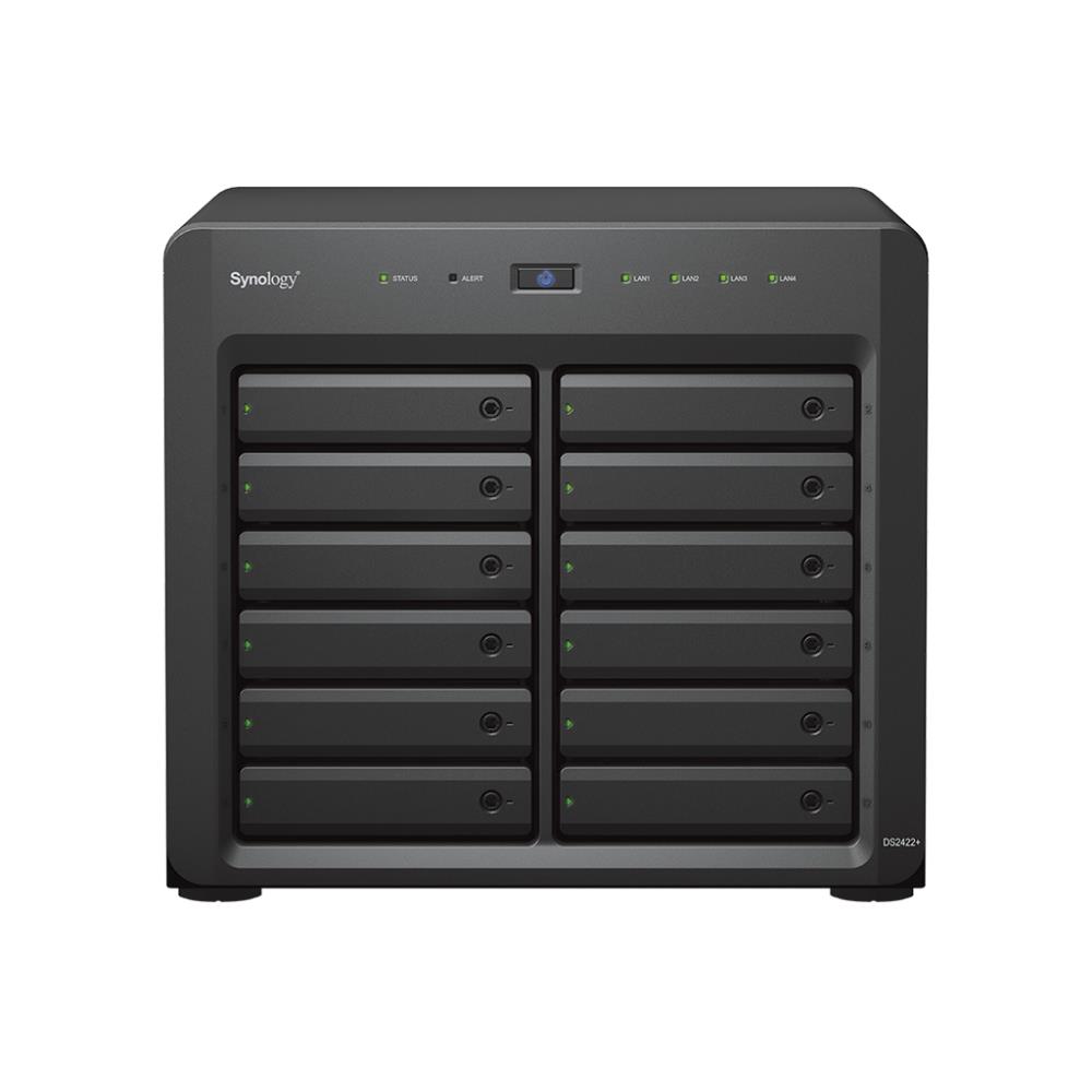 NAS STORAGE TOWER 12BAY/NO HDD USB3 DS2422+ SYNOLOGY