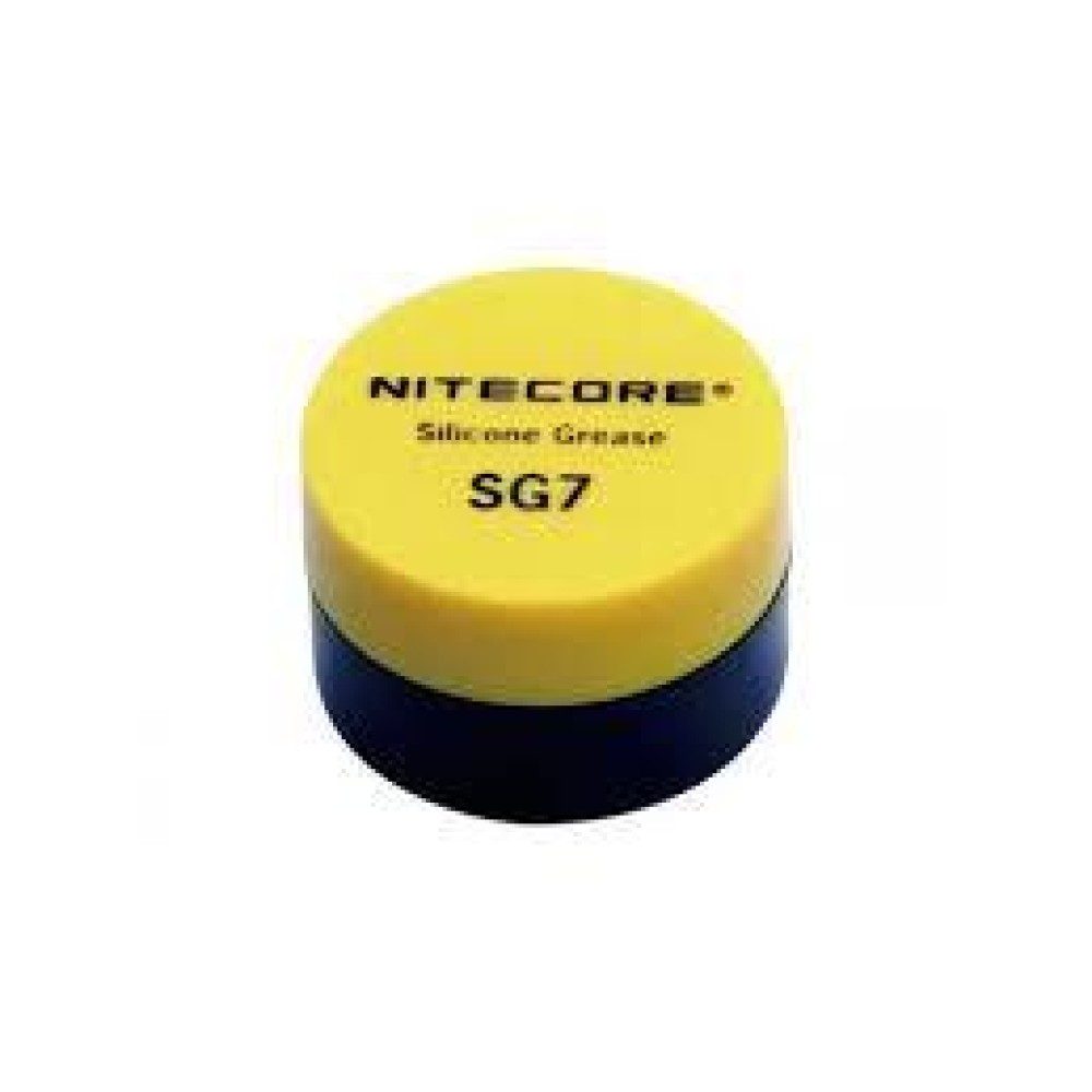 SILICON GREASE FOR O-RINGS/5GRAMS SG07 NITECORE