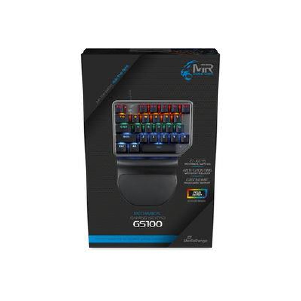 KEYBOARD GAMING MECHAN. 27KEYS/BL/SILV MRGS100 MEDIARANGE