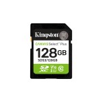 MEMORY SDXC 128GB UHS-I/SDS3/128GB KINGSTON
