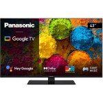 TV Set|PANASONIC|43"|4K/Smart|3840x2160|Wireless LAN|Bluetooth|Google TV|TX-43MX700E