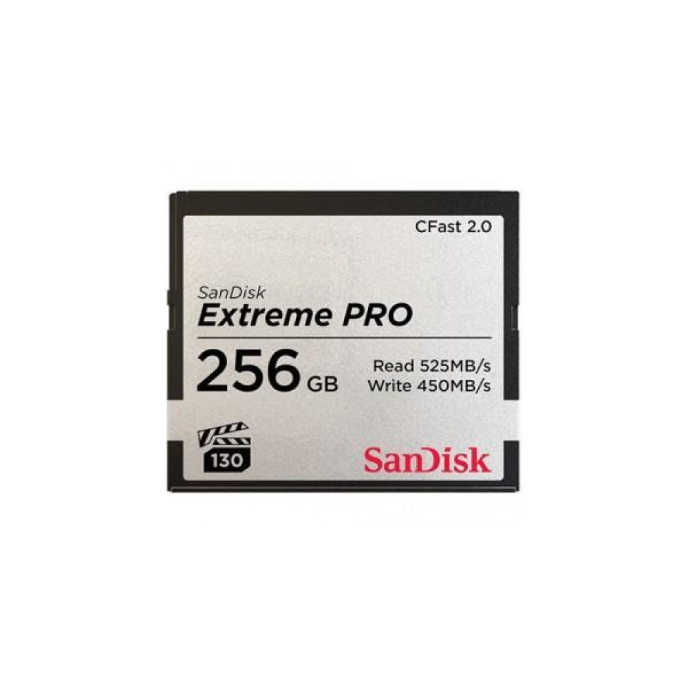 MEMORY COMPACT FLASH 256GB/SDCFSP-256G-G46D SANDISK