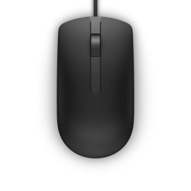 MOUSE USB OPTICAL MS116/BLACK 570-AAIR DELL