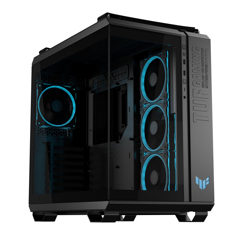 Case|ASUS|TUF Gaming GT502 Horizon|MidiTower|Case product features Transparent panel|Not included|ATX|MicroATX|MiniITX|Colour Black|TUFGAMINGGT502HORIZON Case|ASUS|TUF Gaming GT502 Horizon|MidiTower|Case product features Transparent panel|Not included|ATX|MicroATX|MiniITX|Colour Black|TUFGAMINGGT502HORIZON