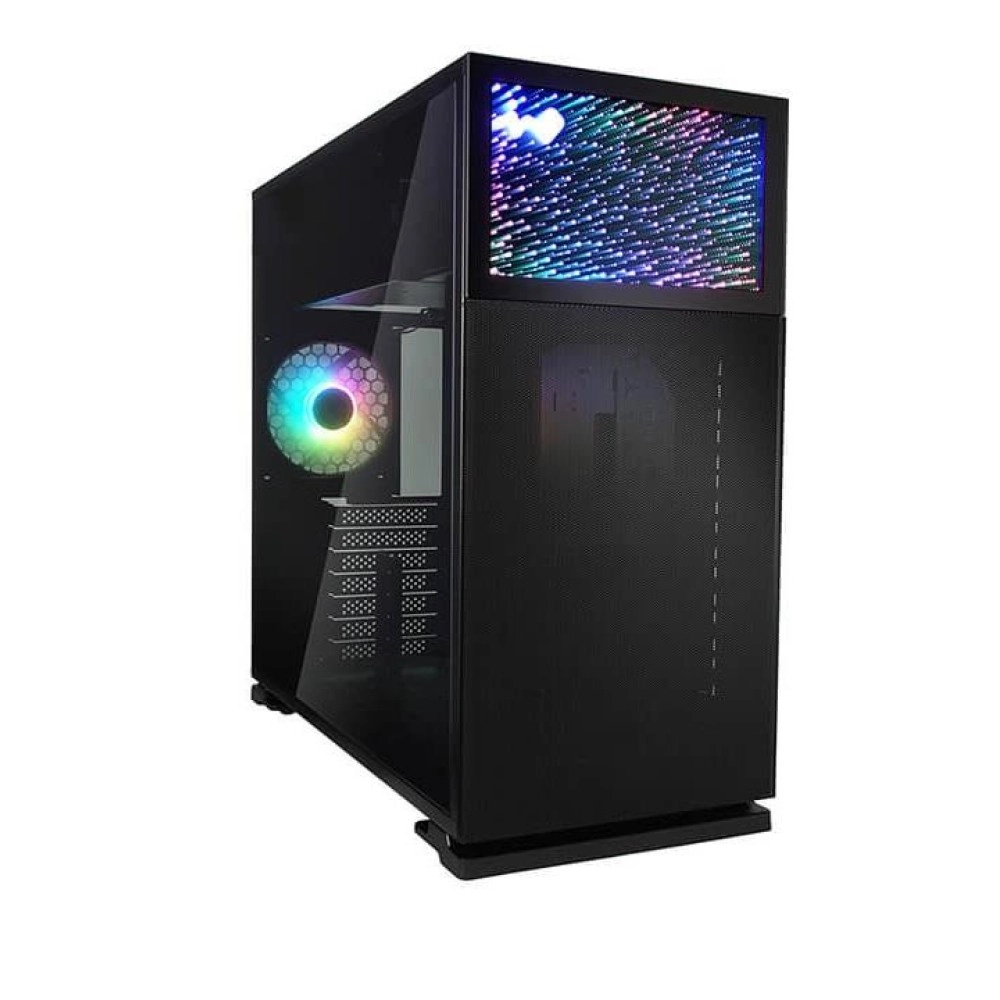 Case|IN WIN|MidiTower|Not included|ATX|MicroATX|MiniITX|Colour Black|N127