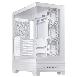 Case|ASUS|ASUS A31 PLUS Case|MidiTower|Case product features Transparent panel|ATX|BTX|MicroATX|MiniITX|Colour White|A31PLUSTGARGBWHITE Case|ASUS|ASUS A31 PLUS Case|MidiTower|Case product features Transparent panel|ATX|BTX|MicroATX|MiniITX|Colour White|A31PLUSTGARGBWHITE